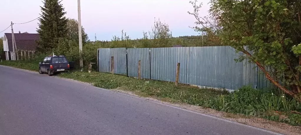 Участок в Московская область, Истра муниципальный округ, д. Граворново ... - Фото 2