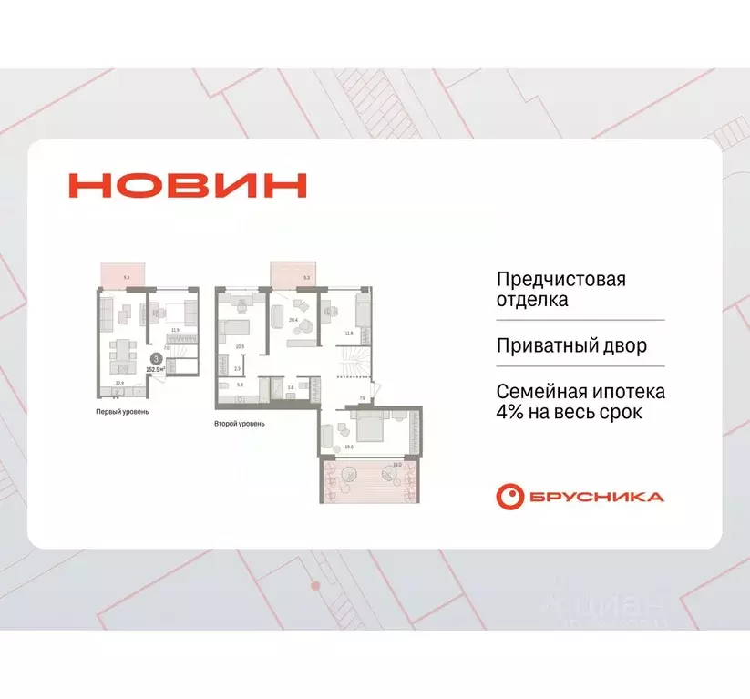 3-к кв. Ханты-Мансийский АО, Сургут Игоря Киртбая ул., 30 (152.48 м) - Фото 0