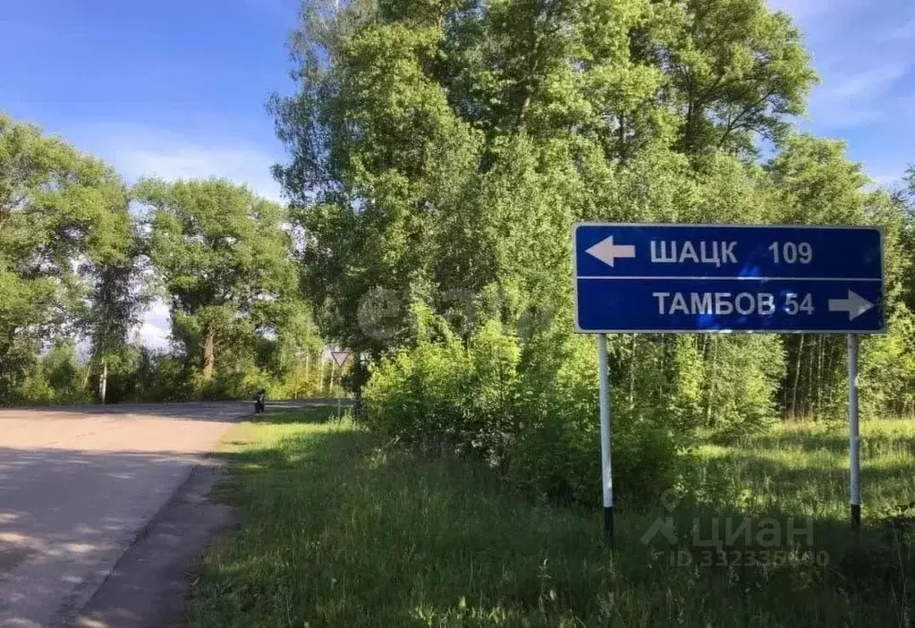 Участок в Тамбовская область, Сосновский муниципальный округ, пос. ... - Фото 1
