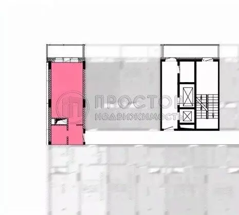 Студия Московская область, Подольск Климовск мкр, ул. Серпуховская, 3А ... - Фото 2