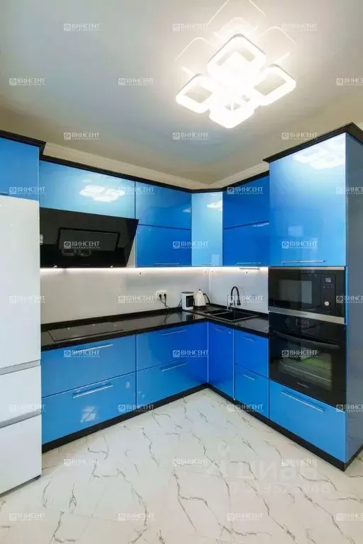 Квартира, 3 комнаты, 79.9 м - Фото 1