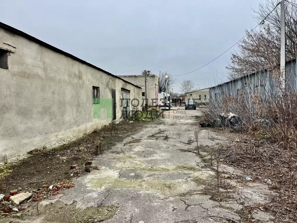 Склад в Тамбовская область, Котовск ул. Пархоменко, 5 (483 м) - Фото 1