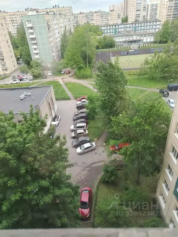 3-к кв. Санкт-Петербург просп. Наставников, 25К1 (69.4 м) - Фото 2