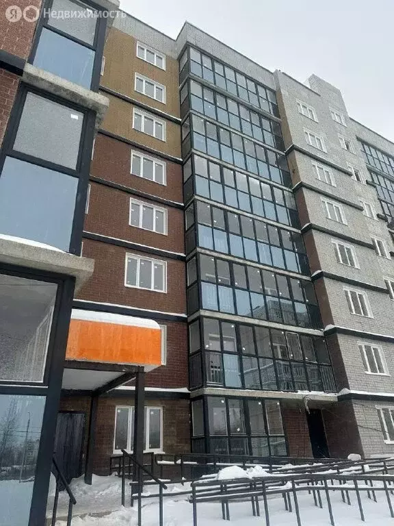 2-комнатная квартира: Ярославль, проспект Фрунзе, 56Д (58.38 м) - Фото 1