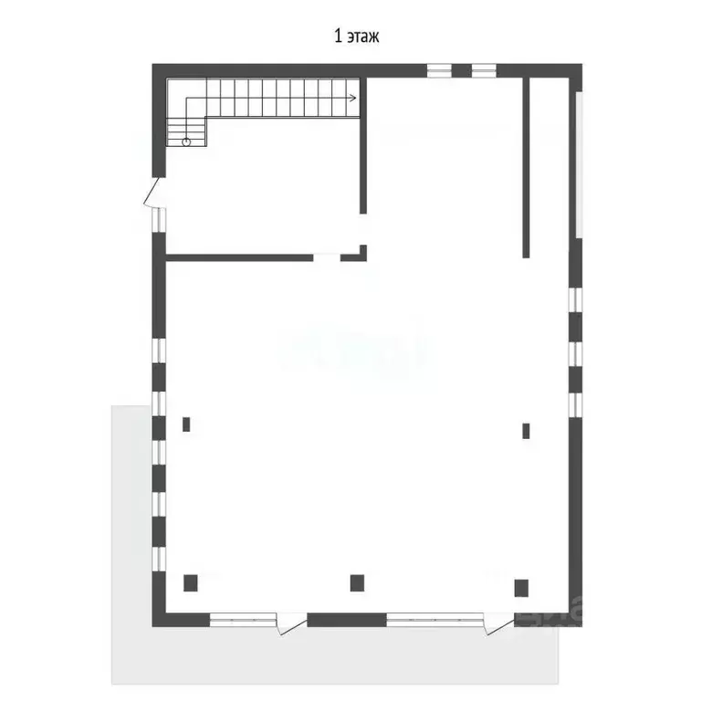 Помещение свободного назначения в Тюменская область, Тюмень Ямская ... - Фото 2