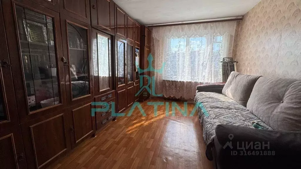1-к кв. Татарстан, Казань ул. Карбышева, 29 (30.0 м) - Фото 1