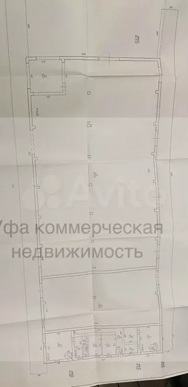 Склад с жд тупиком, 1300 м - Фото 0