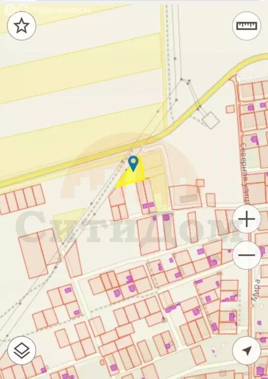 Участок в Сакский район, Ореховское сельское поселение, село Червоное, ... - Фото 1