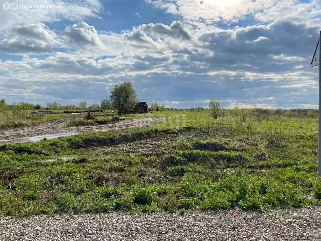 Участок в сельское поселение Глухово, деревня Бабичево (1240.2 м) - Фото 0