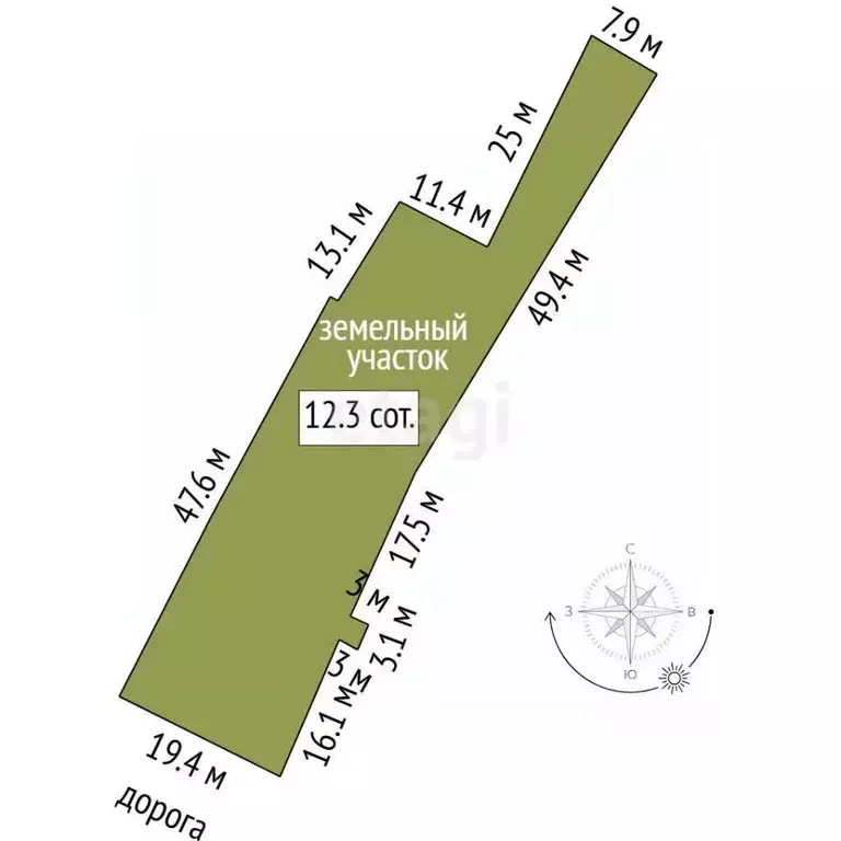 Дом в Тюменская область, Тюмень ул. Дружбы (28 м) - Фото 2