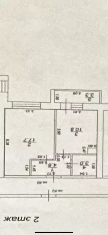 1-к. квартира, 40 м, 2/9 эт. - Фото 0