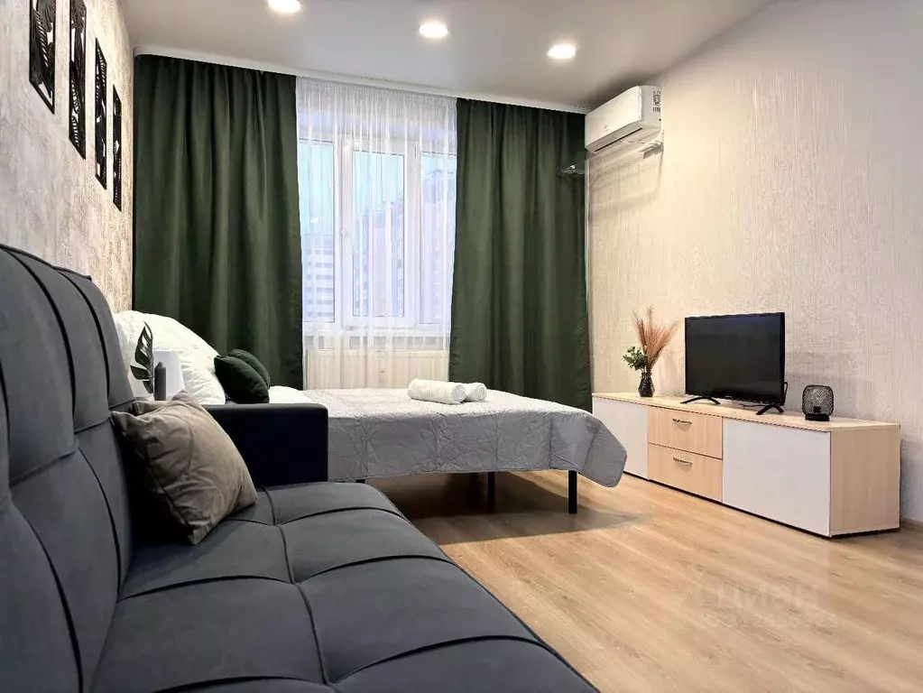 2-к кв. Удмуртия, Ижевск ул. Михаила Петрова, 43к3 (55.0 м) - Фото 1