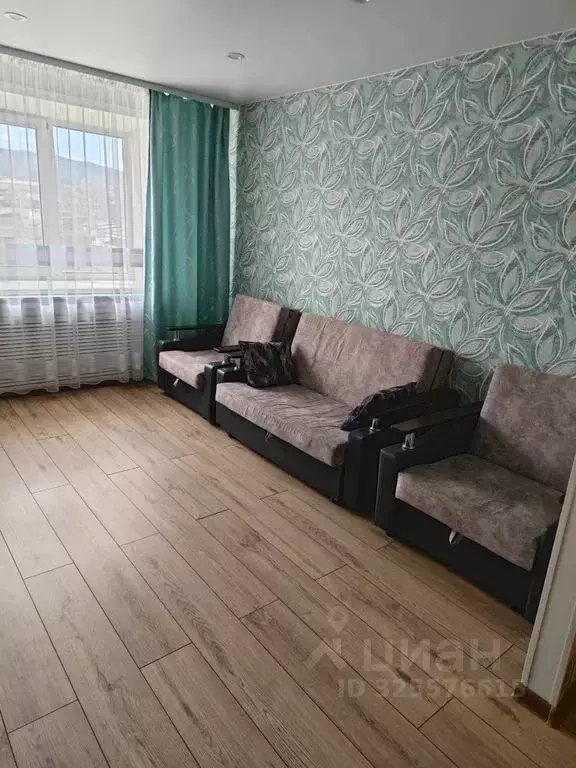 2-к кв. Забайкальский край, Петровск-Забайкальский ул. Лесная, 60 ... - Фото 1