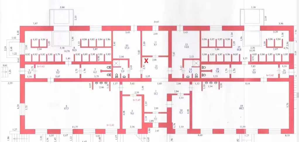 Помещение свободного назначения в Пензенская область, Пенза ул. ... - Фото 1