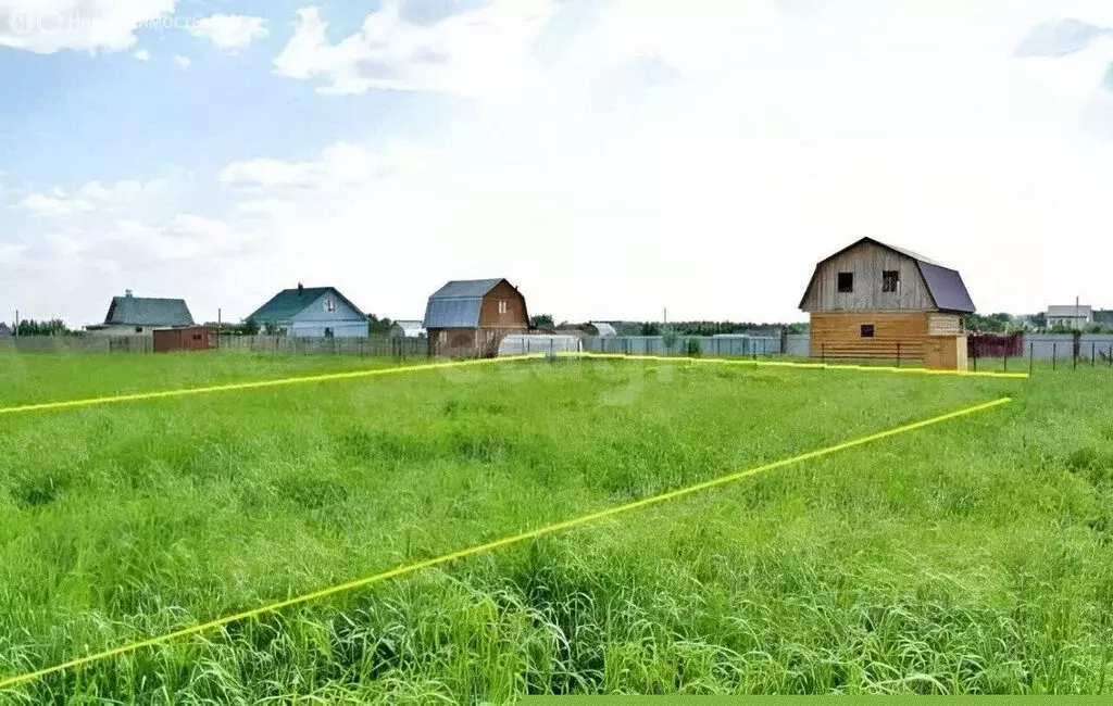 Участок в село Ягуново, Угловая улица (10 м) - Фото 2