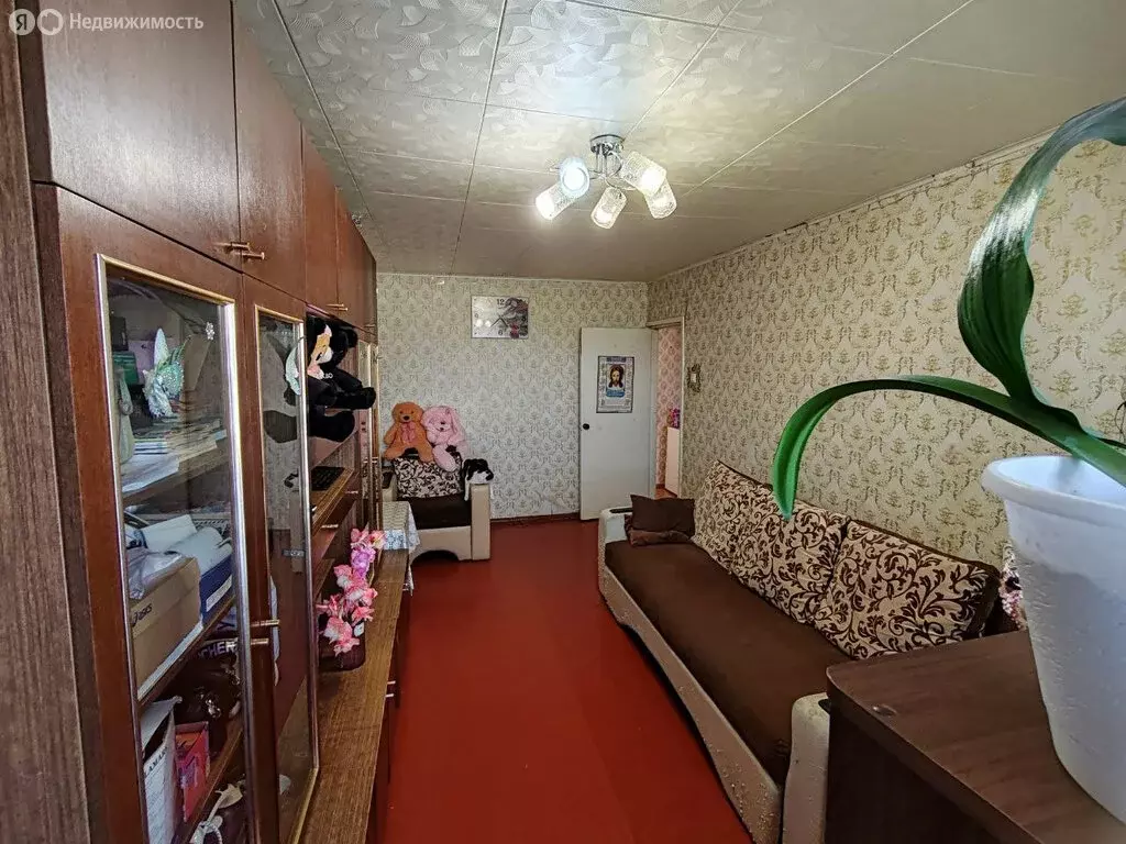 3-комнатная квартира: деревня Прокошево, улица Молькова, 38 (66.2 м) - Фото 2