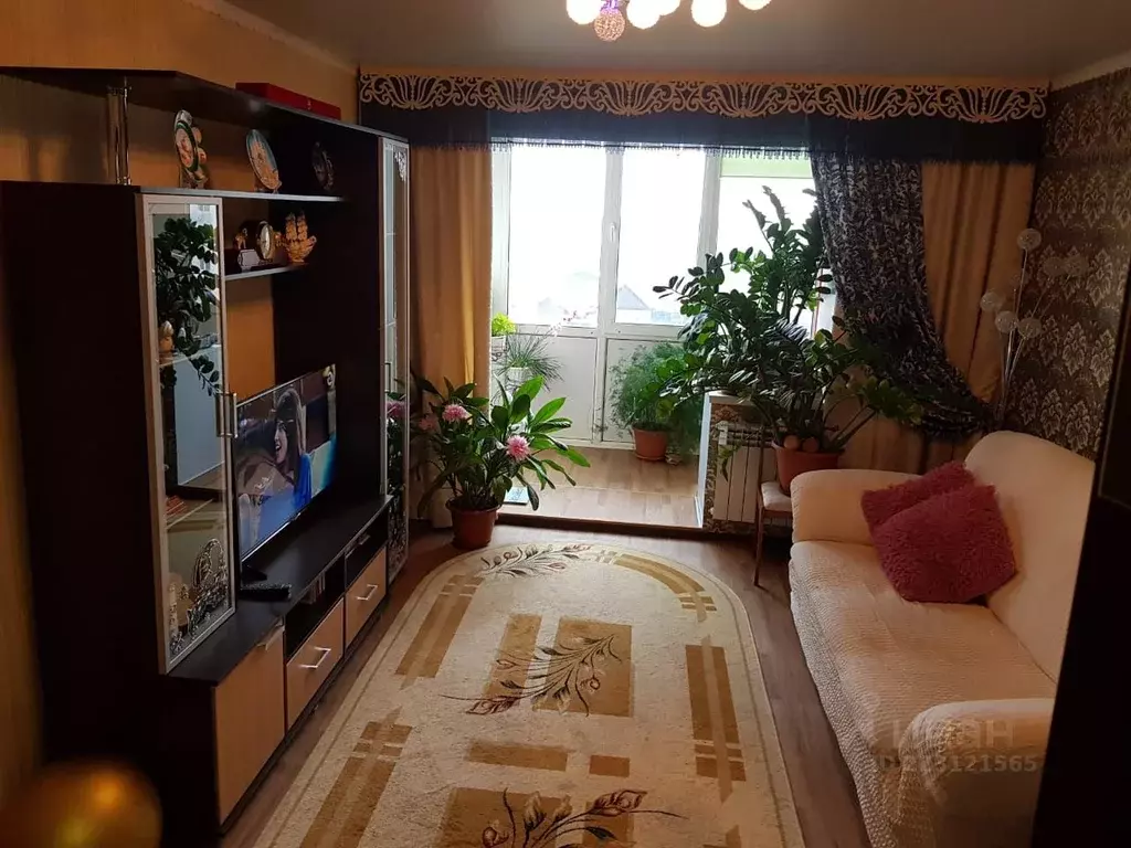 3-к кв. Саратовская область, Энгельс Кожевенная ул., 8 (64.0 м) - Фото 2