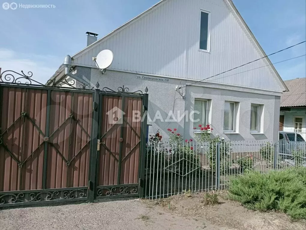 Дом в Борисовка, рабочий посёлок Борисовка, Грайворонская улица (59.3 ... - Фото 1