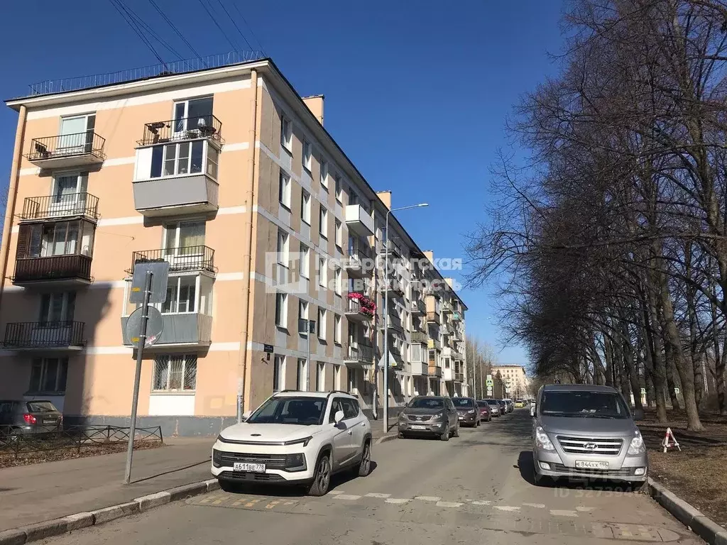 2-к кв. Санкт-Петербург просп. Юрия Гагарина, 31 (44.5 м) - Фото 1