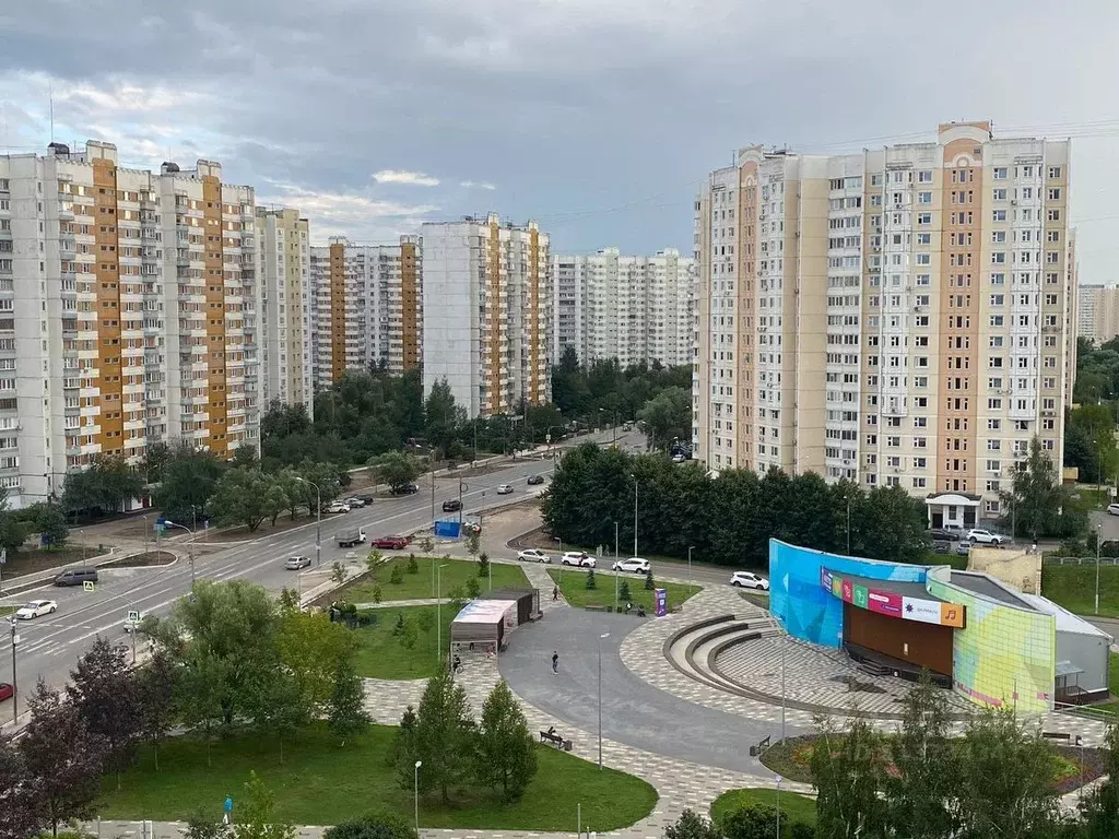 1-к кв. Москва Лукинская ул., 10 (42.3 м) - Фото 1