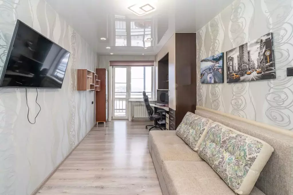 1-к кв. Хабаровский край, Хабаровск ул. Павловича, 5/1 (38.1 м) - Фото 2