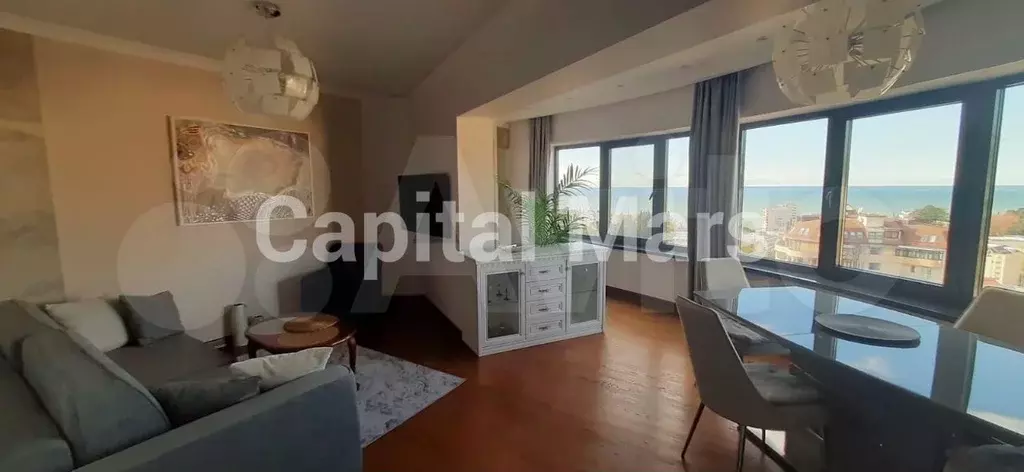 3-к. квартира, 90 м, 8/24 эт. - Фото 1