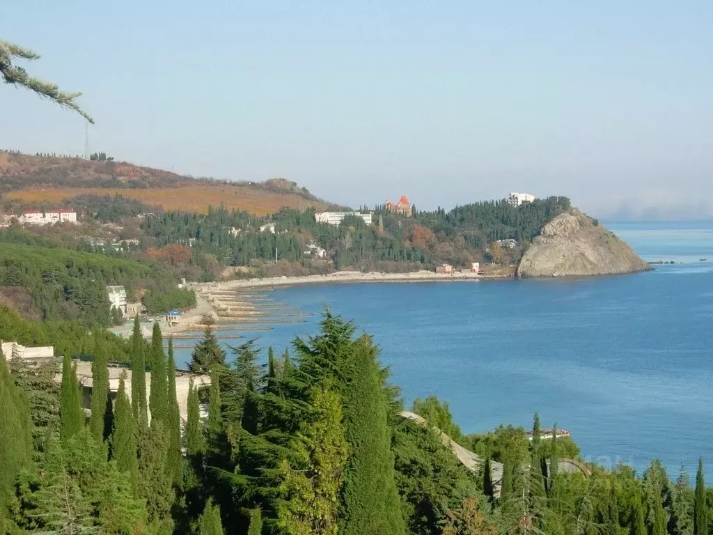 Участок в Крым, Алушта муниципальный округ, с. Малый Маяк ул. Морская, ... - Фото 1