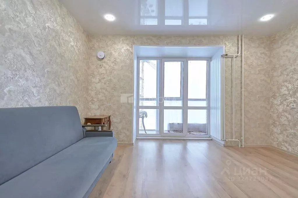 Студия Томская область, Томский район, д. Кисловка, Левобережный мкр ... - Фото 1