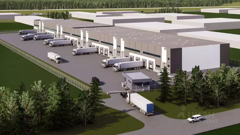 Склад в Московская область, Раменский муниципальный округ, Промпарк ... - Фото 1