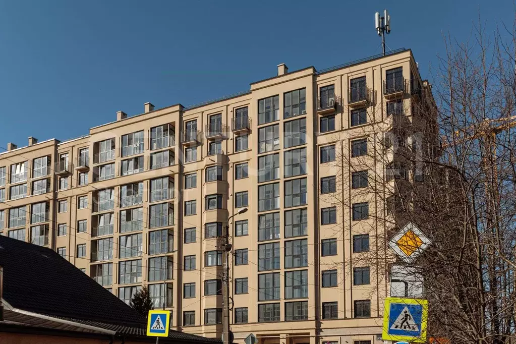 Студия Калининградская область, Калининград ул. Старшины Дадаева, 55к1 ... - Фото 1