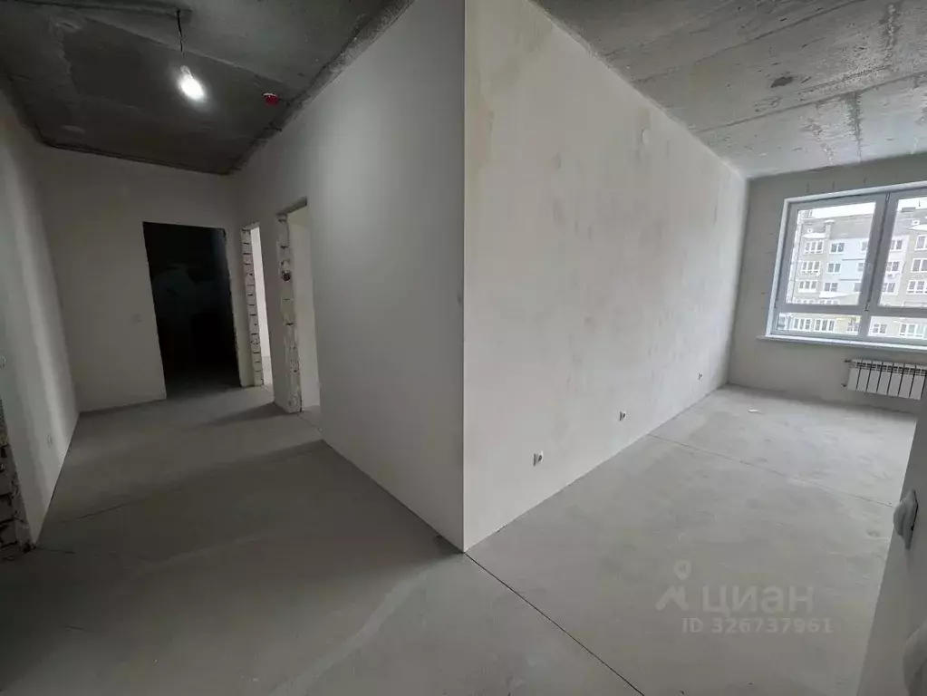 2-к кв. Нижегородская область, Нижний Новгород Вишневый пер., 3 (66.2 ... - Фото 2