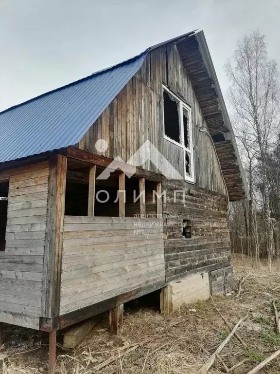 Дом в Вологодская область, пос. Васильевское  (47 м) - Фото 2