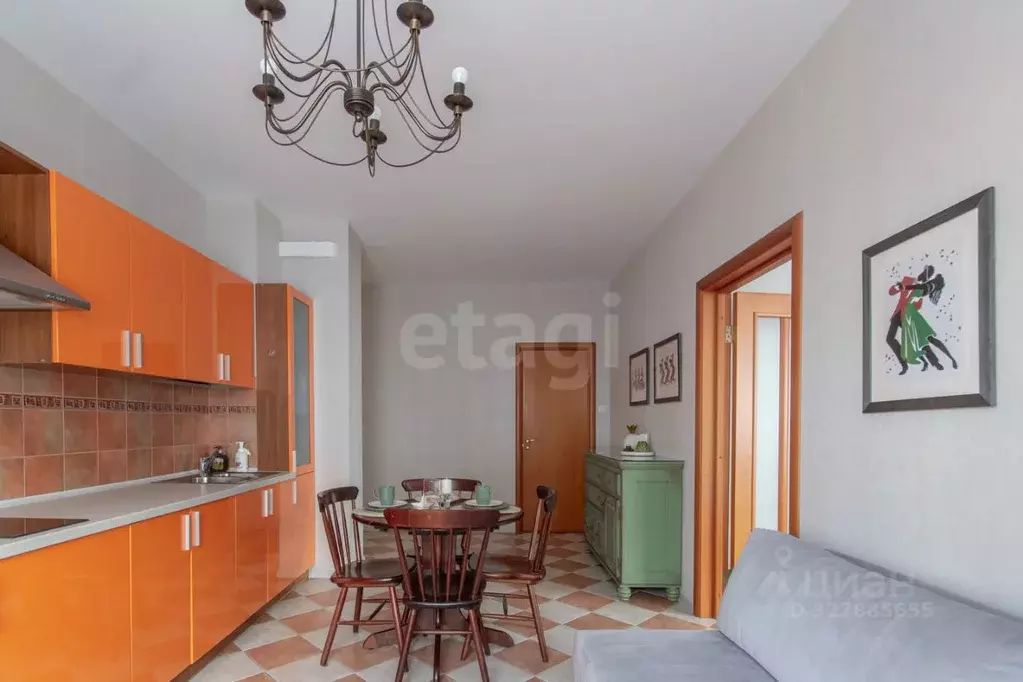 1-к кв. Санкт-Петербург аллея Поликарпова, 6к1 (47.0 м) - Фото 1