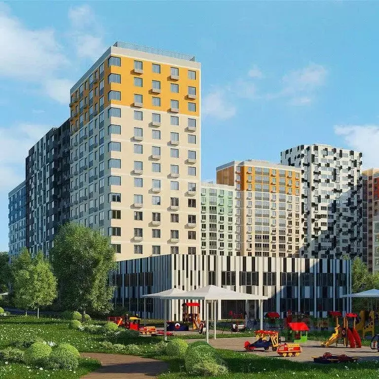 2-к кв. Москва Производственная ул., 12к1 (61.6 м) - Фото 0
