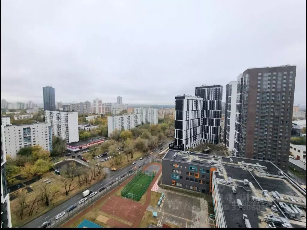 2-к кв. Москва ул. Берзарина, 30А (50.0 м) - Фото 0