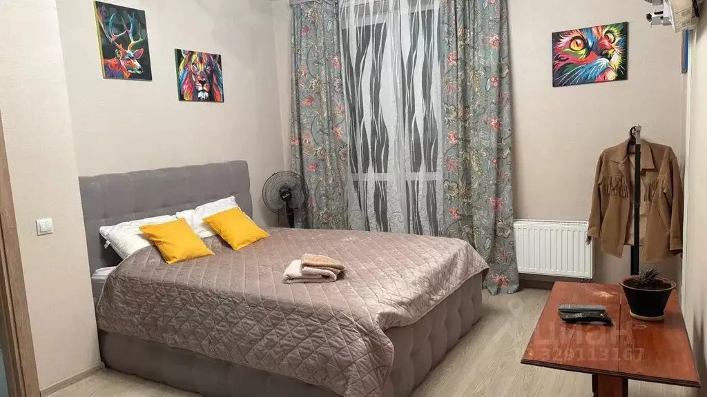 1-к кв. Башкортостан, Уфа ул. Академика Сулейманова, 10 (40.0 м) - Фото 2