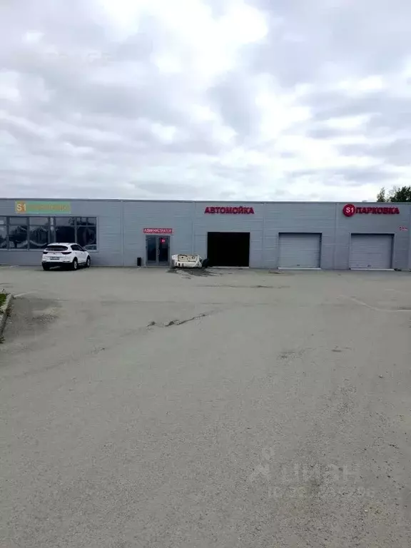 Торговая площадь в Новосибирская область, Обь ул. Путейцев (1854 м) - Фото 2