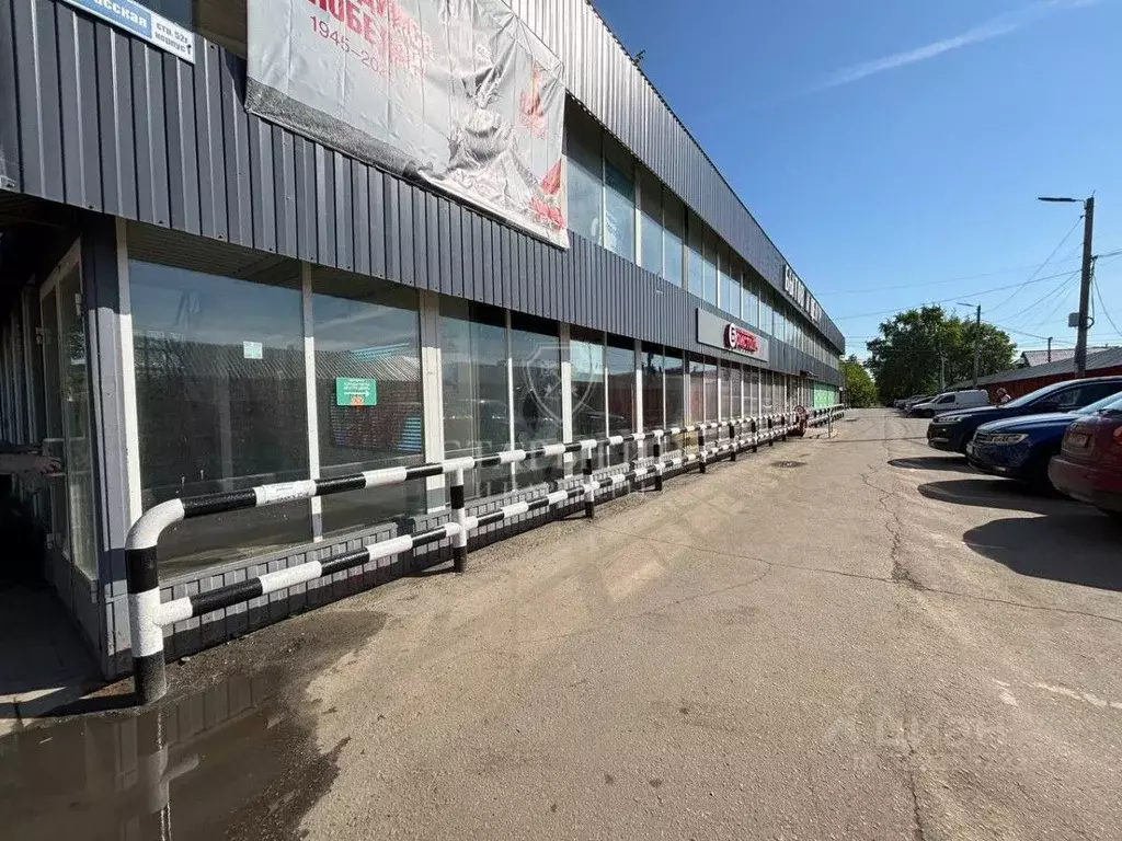 Торговая площадь в Московская область, Домодедово Востряково мкр, ул. ... - Фото 1