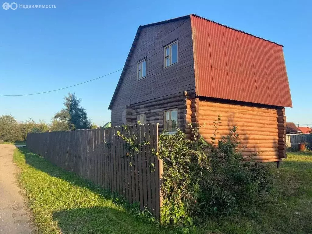 Дом в Ярославский муниципальный округ, СНТ Солнечный (110 м) - Фото 0