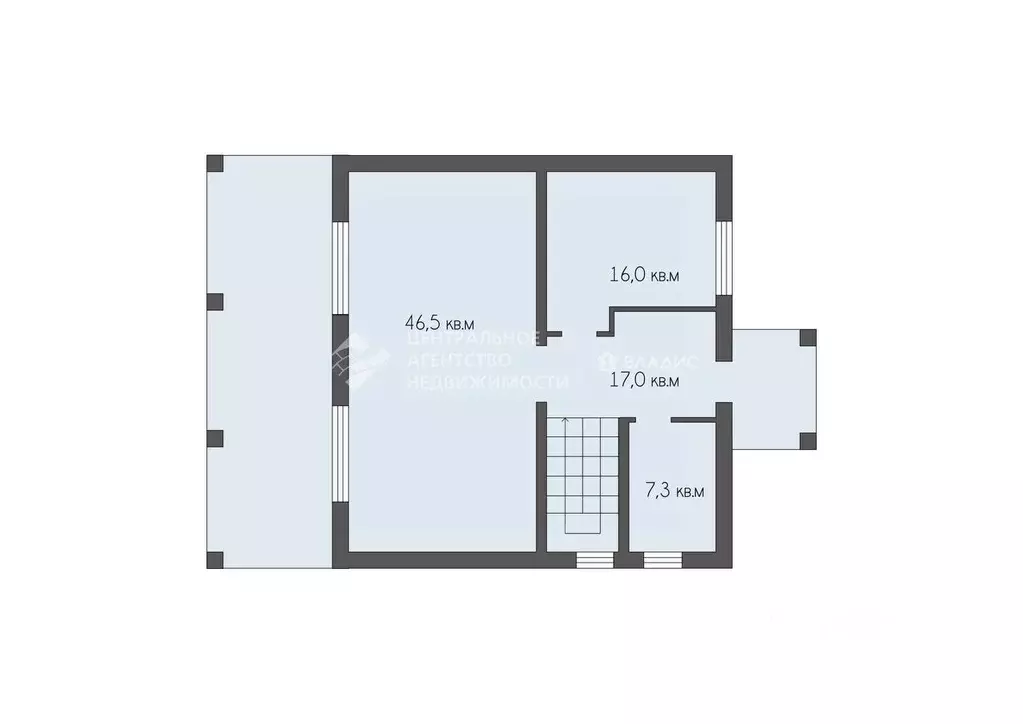 Дом в Рязанская область, Рязанский район, Дубровическое с/пос, с. ... - Фото 2