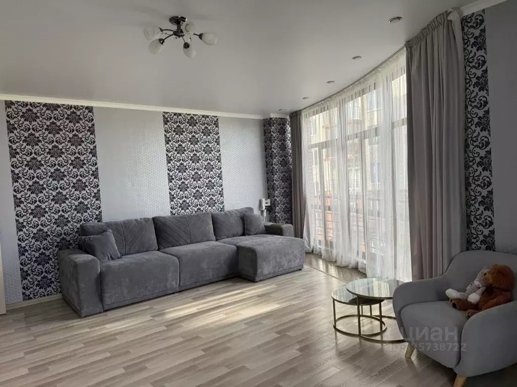 2-к кв. Северная Осетия, Владикавказ Первомайская ул., 19к1 (79.0 м) - Фото 1