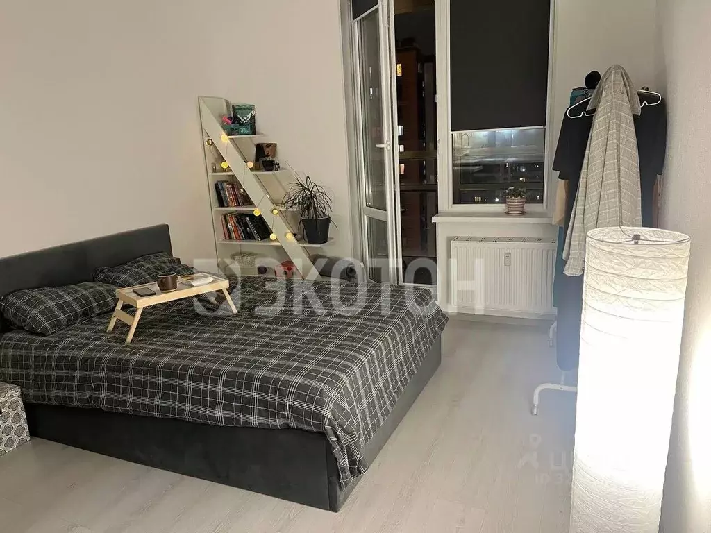 Студия Санкт-Петербург аллея Арцеуловская, 21 (24.5 м) - Фото 1