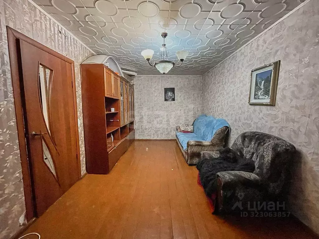 2-к кв. Кемеровская область, Прокопьевск Институтская ул., 107/1 (50.2 ... - Фото 1