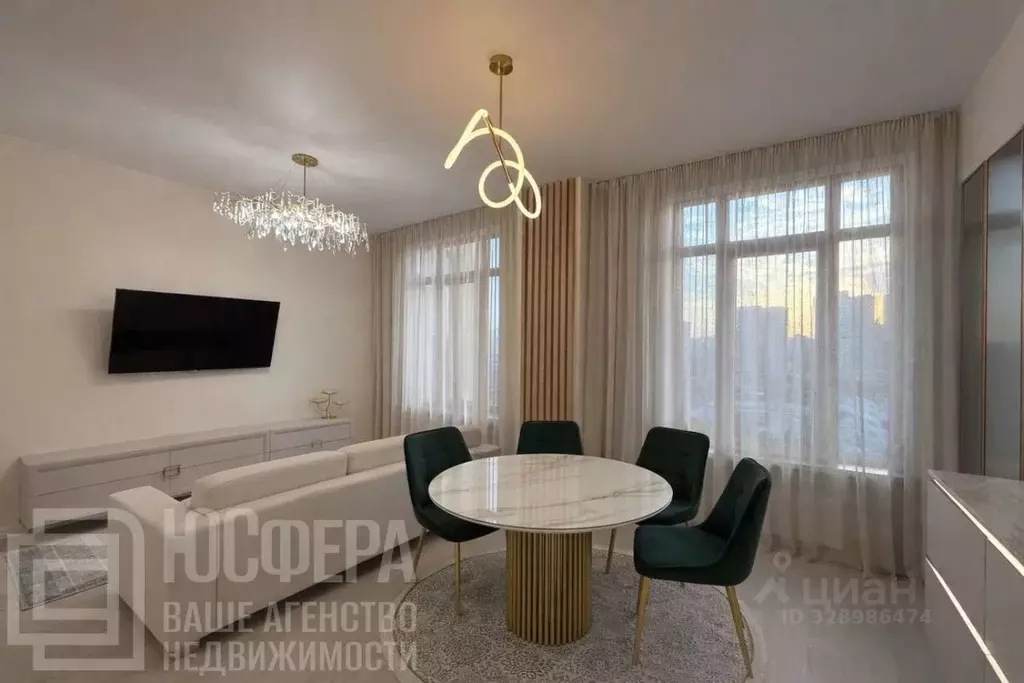 2-к кв. Волгоградская область, Волгоград Бакинская ул., 6 (55.0 м) - Фото 2