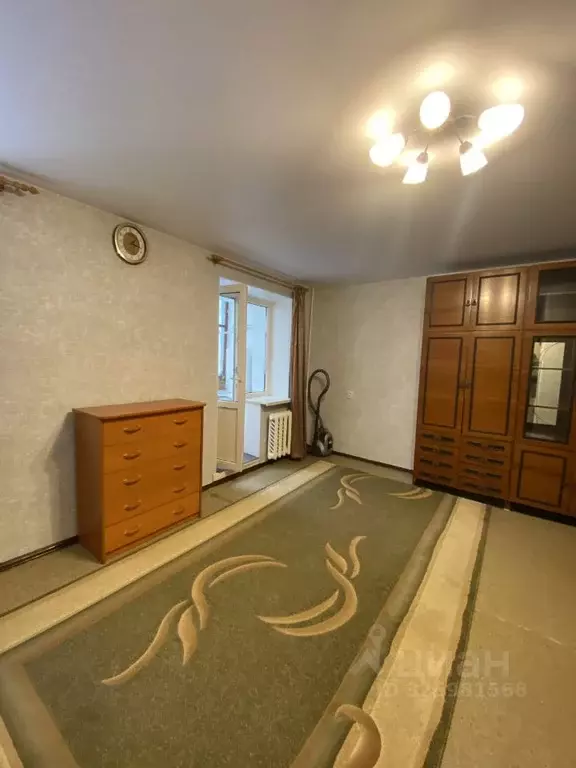 1-к кв. Тюменская область, Тюмень ул. Льва Толстого, 5 (34.3 м) - Фото 2