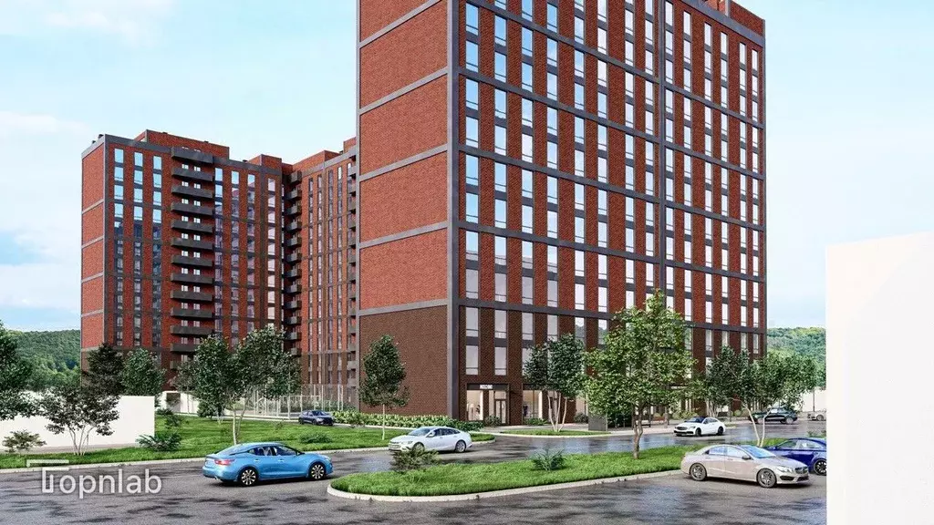 1-к кв. Кабардино-Балкария, Нальчик ул. Байсултанова, 26 (43.8 м) - Фото 1