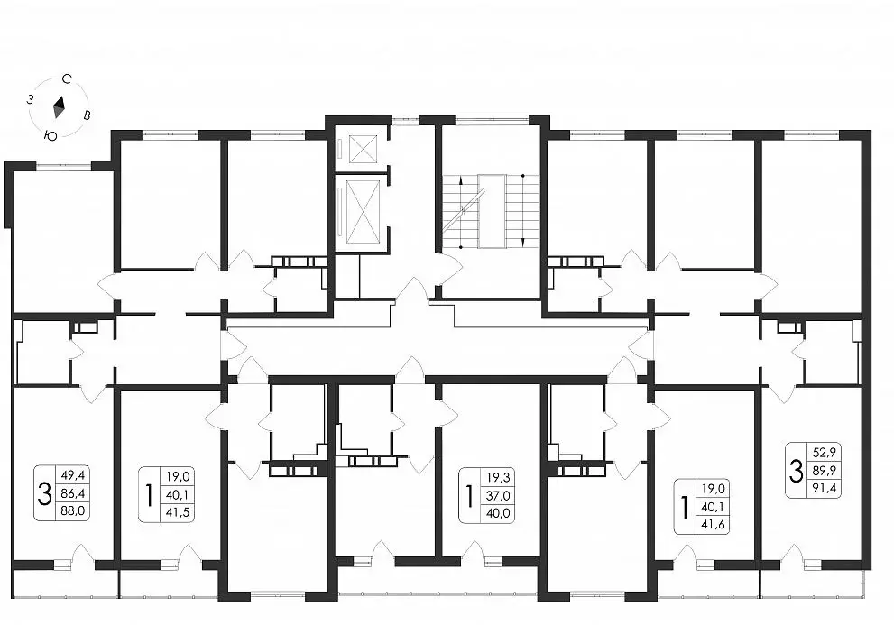1-к кв. Воронежская область, Воронеж ул. Загоровского, 5/2 (40.0 м) - Фото 1