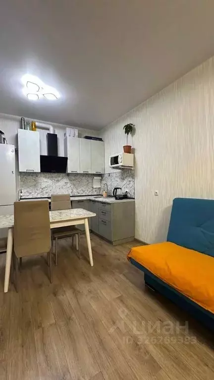 Студия Пермский край, Пермь ул. Сапфирная, 13 (32.2 м) - Фото 2