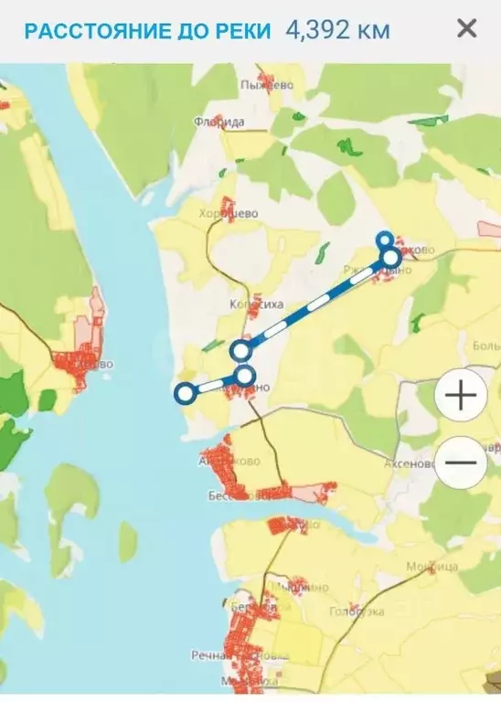 Участок в Вологодская область, Шекснинский район, Сиземское с/пос, д. ... - Фото 1