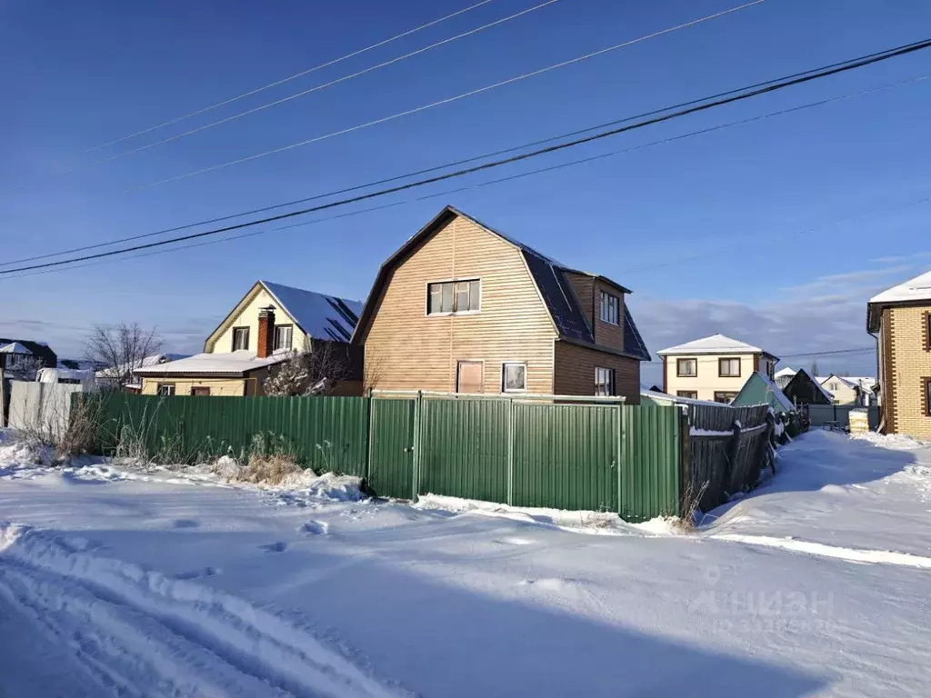 Дом в Тюменская область, Тюмень Рябинушка СНТ, ул. Южная (70 м) - Фото 1